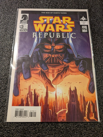 Star Wars: Republic #78 (Dark Horse Comics September 2005) NM