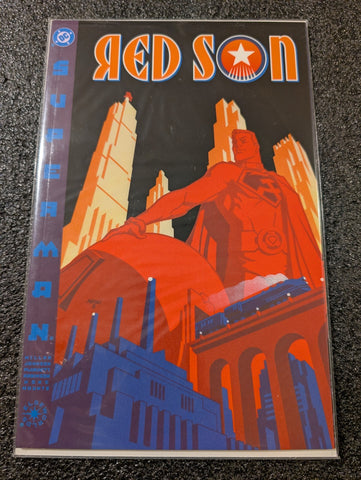 Superman: Red Son #2 (DC Comics August 2003) NM