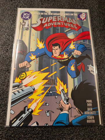Superman Adventures #1 (DC Comics November 1996) VF+