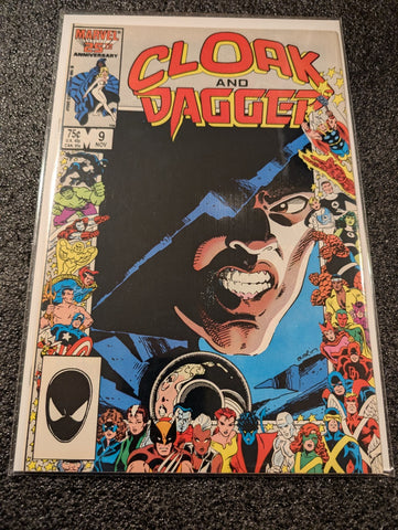 Cloak and Dagger #9 (Marvel Comics November 1986) VF+