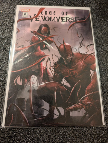 Edge of Venomverse #1 Variant Edition-Francesco Mattina Cover Variant - A NM