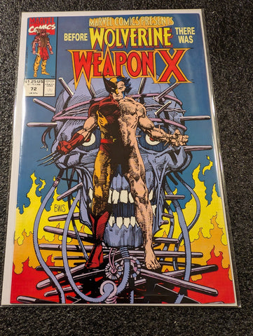 Marvel Comics Presents #72 (Marvel Comics Early March 1991) NM-