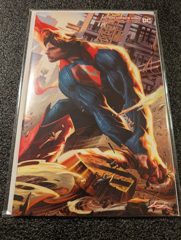 Action Comics #1050 Alexander Lozano Wraparound Variant Cover 1:75 (DC) NM