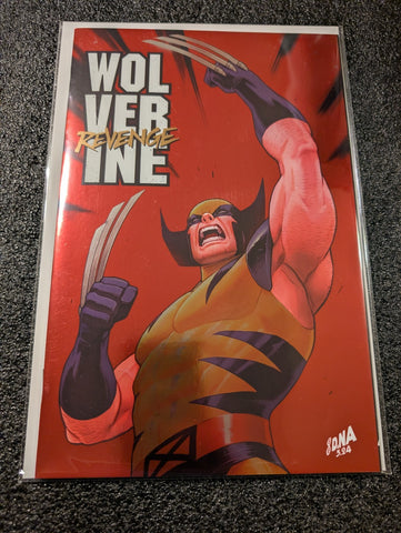 Wolverine: Revenge #1 David Nakayama Foil Cover (Marvel Comics October 2024) NM