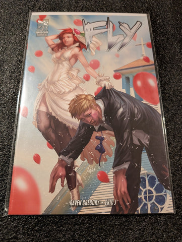 Fly #1 Cover Variant - B Artgem Cover (Zenescope Entertainment June 2011) NM