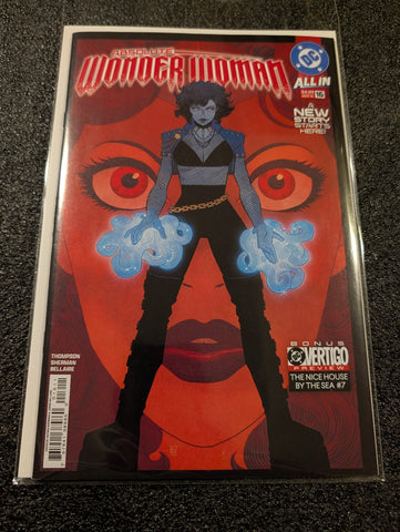 Absolute Wonder Woman #15 Cardstock Variant Cover (DC Comics 2026) NM