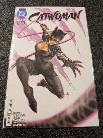Catwoman #69 Seba Fiumara Cover (DC Comics December 2024) NM