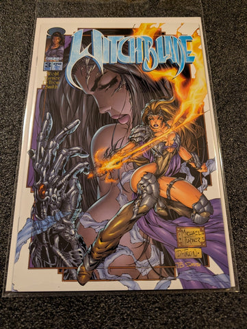 Witchblade #3 (Image Comics Malibu Comics March 1996) NM