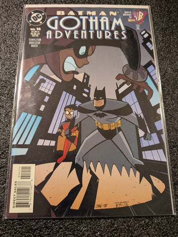 Batman: Gotham Adventures #14 (DC Comics July 1999) NM