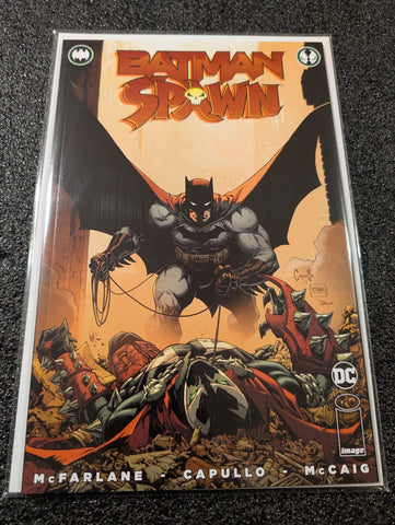 Batman / Spawn #1 Greg Capullo & Todd McFarlane Batman Cover (DC Comics) NM