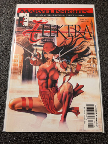 Elektra #1 (Marvel Comics September 2001) NM