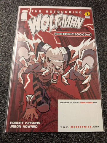 The Astounding Wolf-Man #1 (Image Comics Malibu Comics May 2007) NM