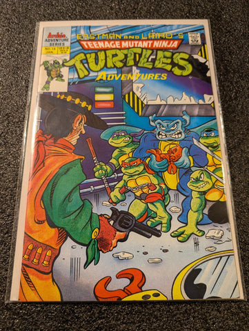 Teenage Mutant Ninja Turtles Adventures #16 (ARCHIE COMICS Jan 1991) NM