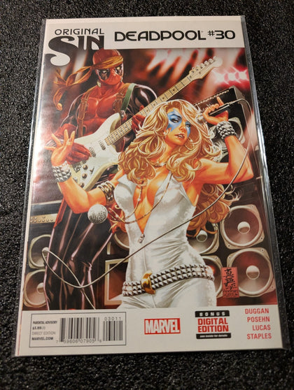 Deadpool #30 (Marvel Comics August 2014) NM