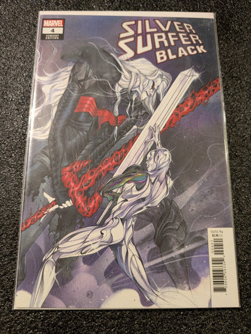 Silver Surfer Black #4 Momoko Variant 1:25 Ratio NM