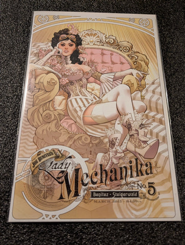Lady Mechanika 5 Kenneth Rocafort Variant (Aspen Comics 2015) NM