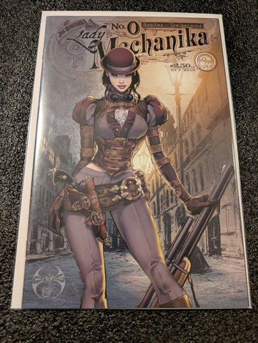 Lady Mechanika #0 Cover Variant - B (Aspen MLT October 2010) (1st appearance) NM