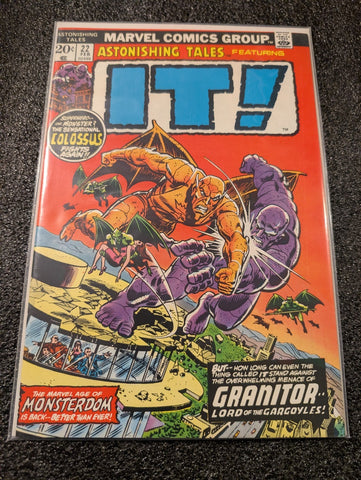 Astonishing Tales #22 (Marvel Comics February 1974) VF+