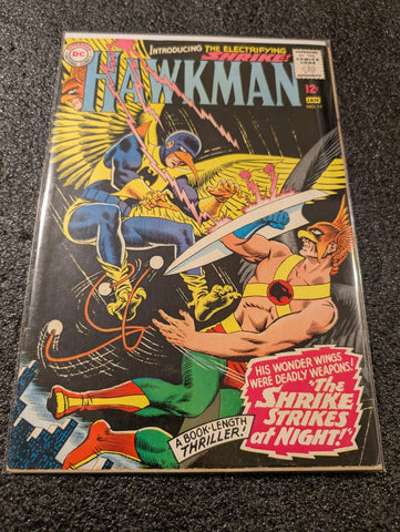 Hawkman #11 (DC Comics January 1966) VG