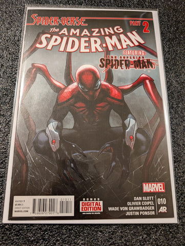 Marvel Comics: Spider-Verse The Amazing Spider-Man (010 part 2) NM-