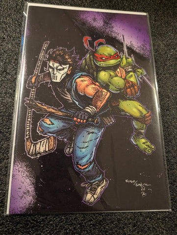 Teenage Mutant Ninja Turtles #16 1:25 Bishop/Eastman Ratio Variant (IDW 2026) NM