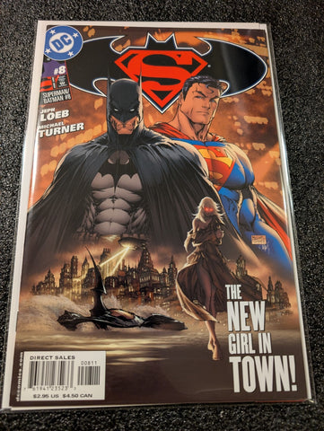 Superman/Batman #8 - 2004 DC Comic -1st  Modern Supergirl VF+