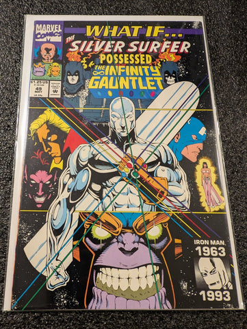 What If...? #49 (Marvel Comics May 1993) NM-