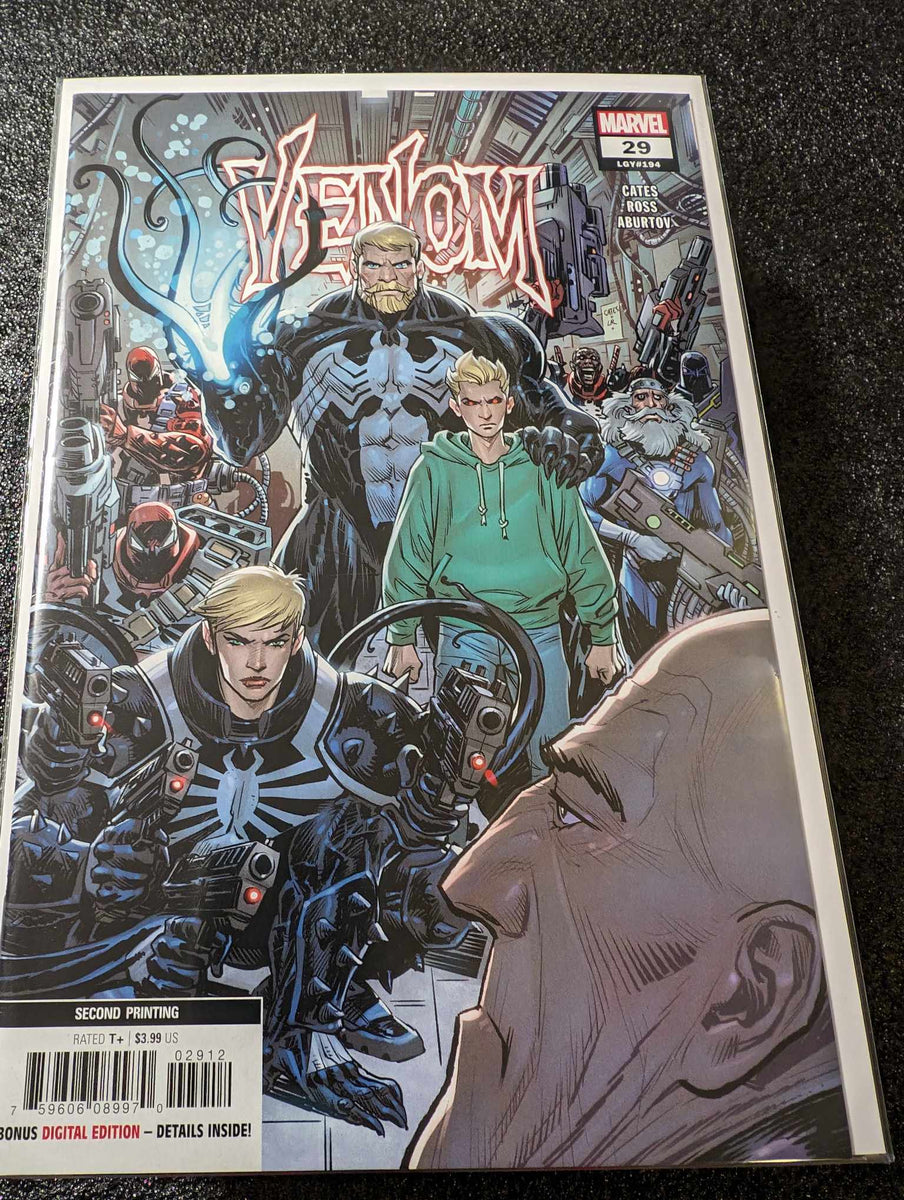 Venom #29 – Comic Kingdom Creative