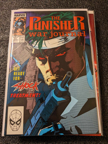 Punisher: War Journal #11