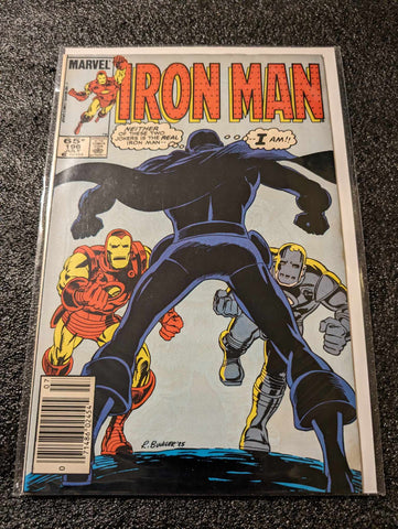 Iron Man #196