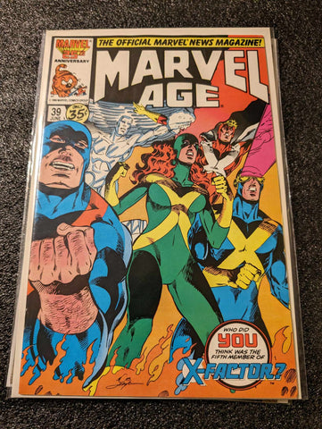 Marvel Age #39