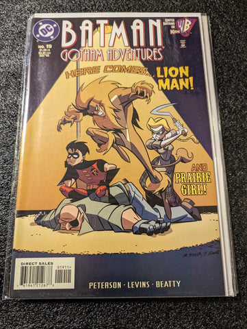 Batman: Gotham Adventures #19