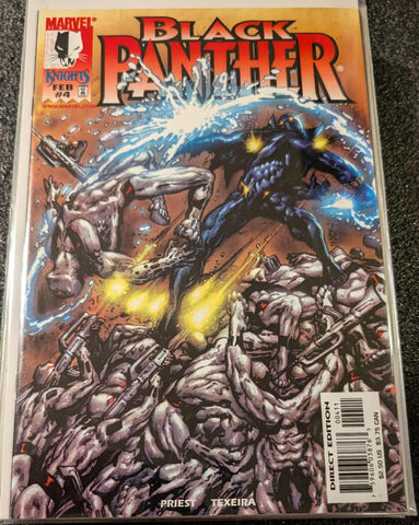 Black Panther #4 - Mark Texeira