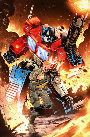 G.I. Joe #20 - FOIL C2E2 Exclusive - Lucas Meyer