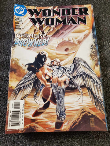 Wonder Woman #201