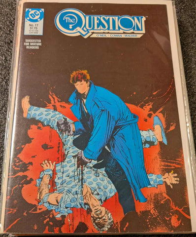 The Question #17 - Denys Cowan, Bill Sienkiewicz