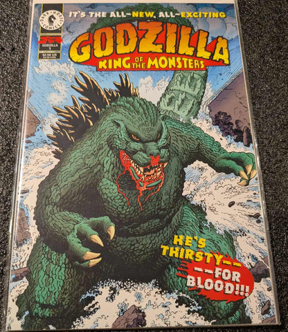 Godzilla #1 - Art Adams