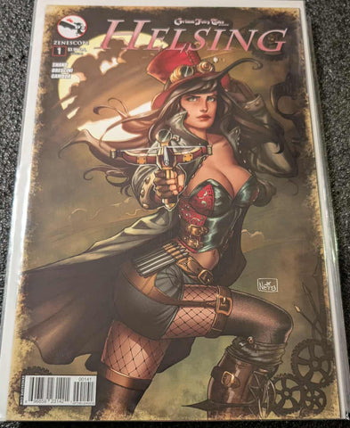 Grimm Fairy Tales' Helsing #1 - Cover D - Nei Ruffino