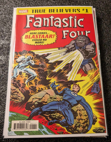 True Believers: Fantastic Four - Blastaar #1