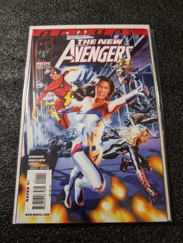 New Avengers Annual #3