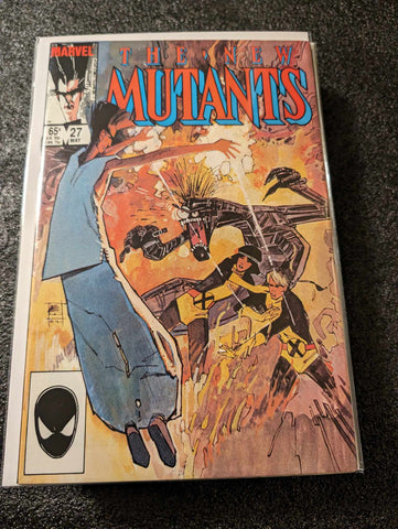 New Mutants #27