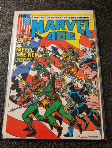 Marvel Age #34