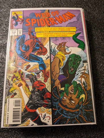 Web of Spider-Man #109