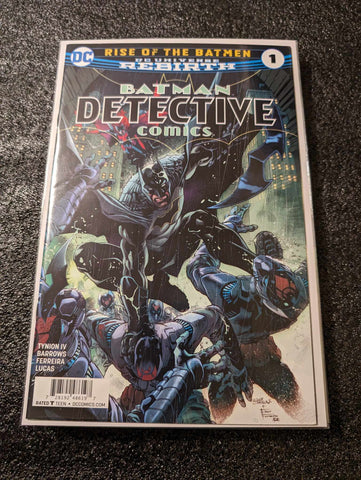 Detective Comics: Rise of the Batmen #1