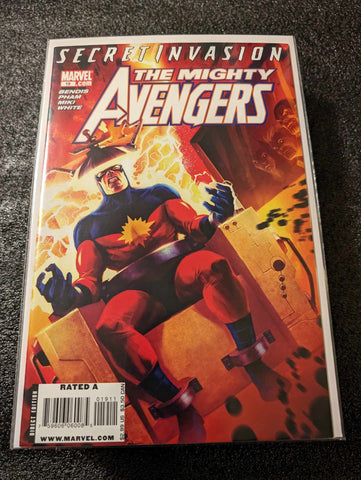 Mighty Avengers #19