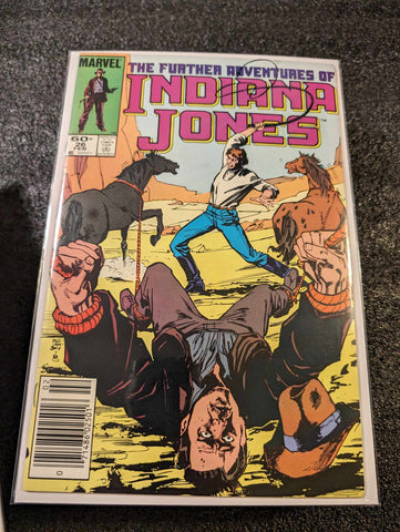 Further Adventures of Indiana Jones #26