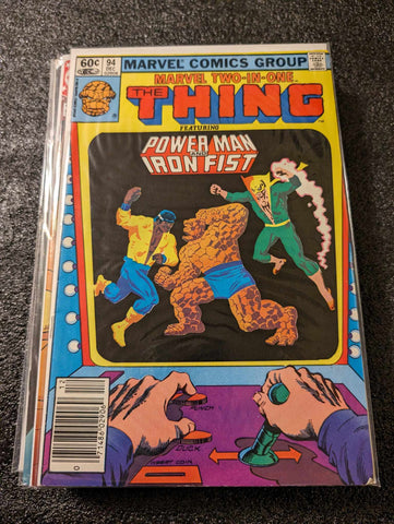 Marvel Two-in-One #94