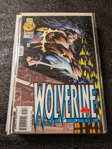 Wolverine #102