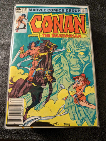 Conan the Barbarian #133