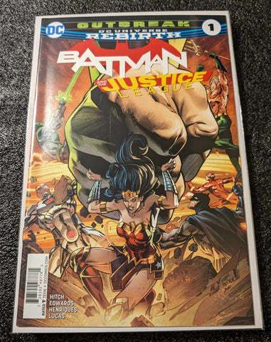 Batman and the Justice League: Outbreak #1